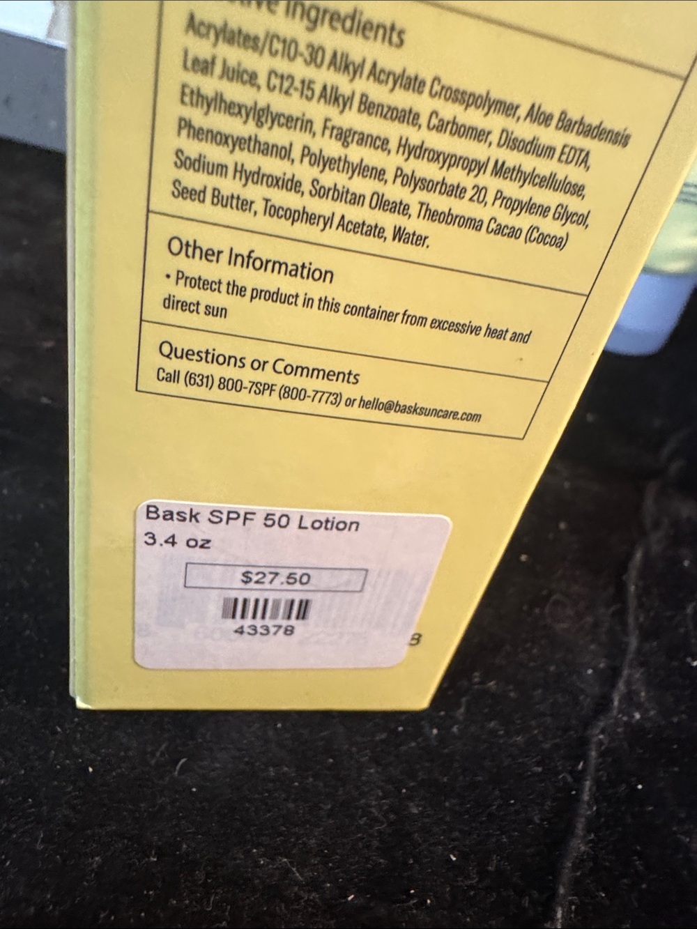 sunscreen nwt msrp $27 - Picture 2 of 2